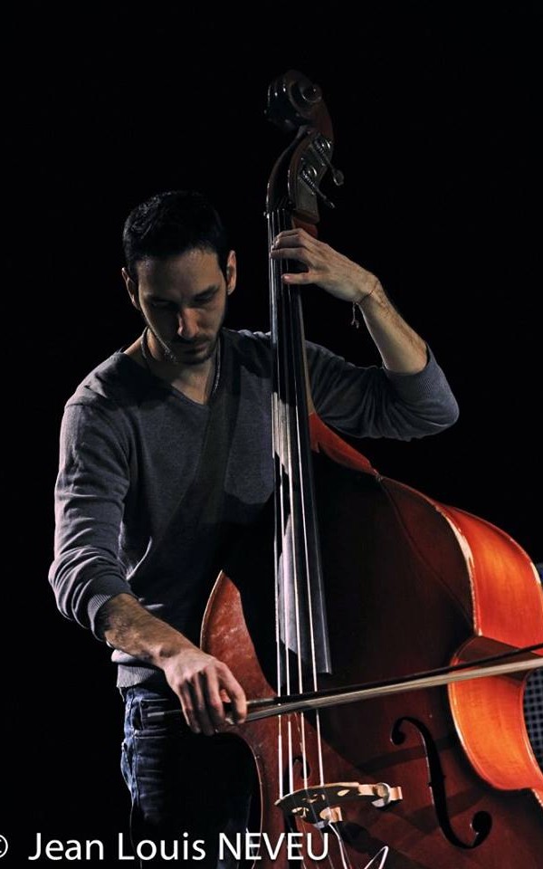jazzman contrebassiste pierre marcus